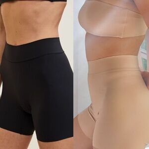 AERIE | NEW Set of 2 Smoothiez No Show Boyshorts Underwear | XXL